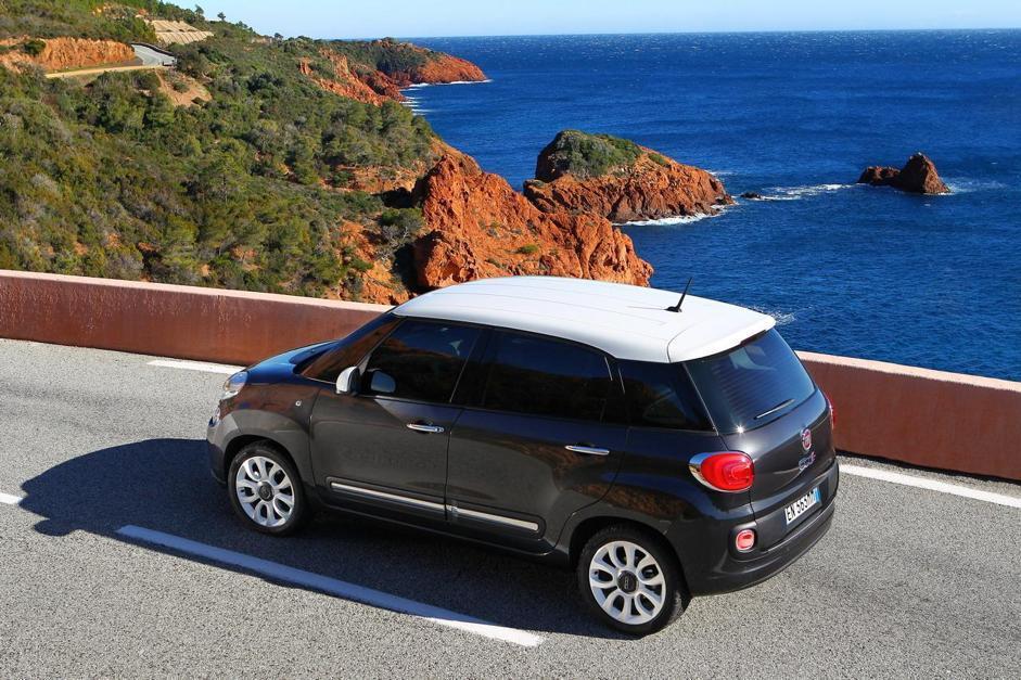 Fiat 500L in Sardegna